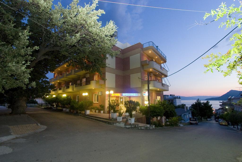 Hotel Kallithea Loutra Edipsou  Buitenkant foto