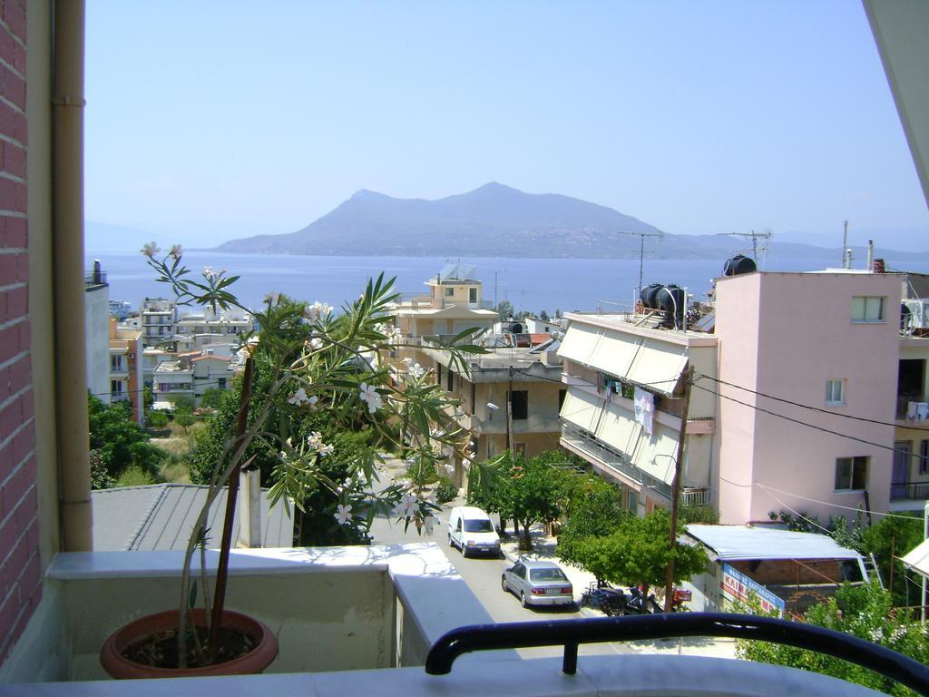 Hotel Kallithea Loutra Edipsou  Buitenkant foto