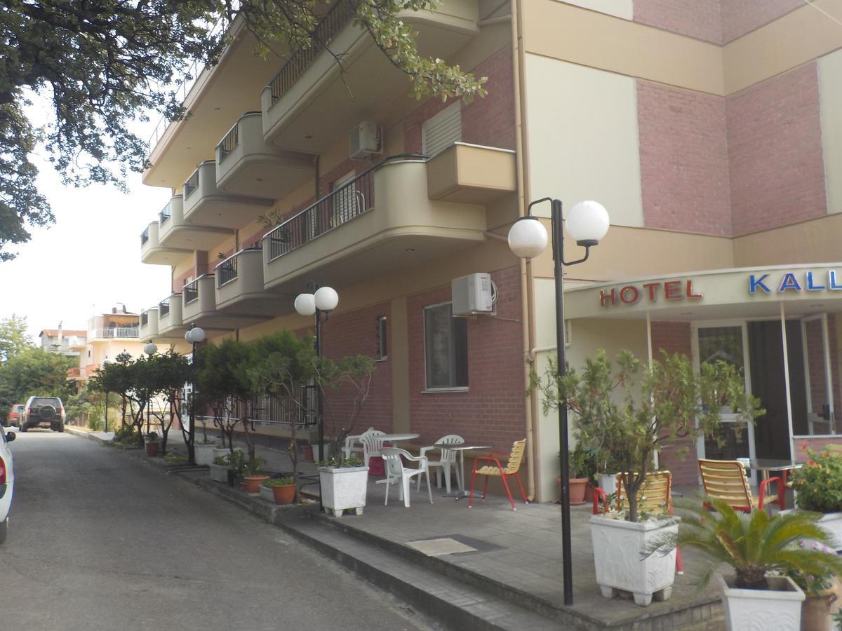 Hotel Kallithea Loutra Edipsou  Buitenkant foto
