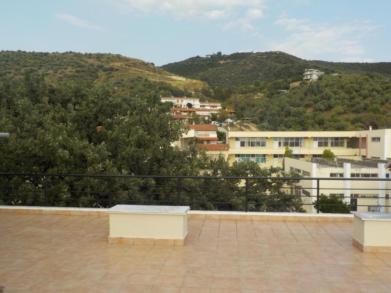 Hotel Kallithea Loutra Edipsou  Buitenkant foto