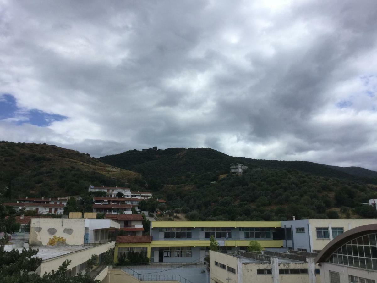 Hotel Kallithea Loutra Edipsou  Buitenkant foto