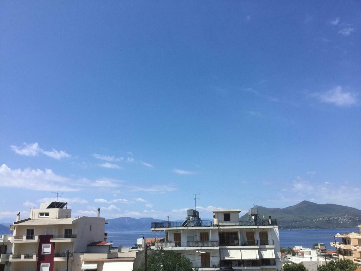 Hotel Kallithea Loutra Edipsou  Buitenkant foto