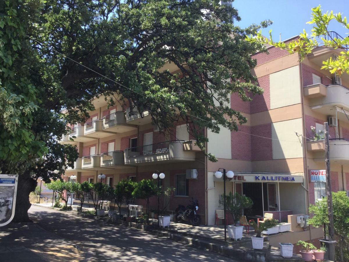 Hotel Kallithea Loutra Edipsou  Buitenkant foto